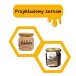 zestaw miodów na prezent