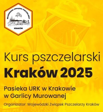 Kurs pszczelarski Kraków 2025, podstawowe informacje