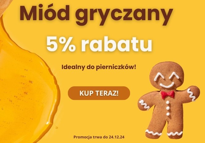 WZP-Krakow-Miód gryczany