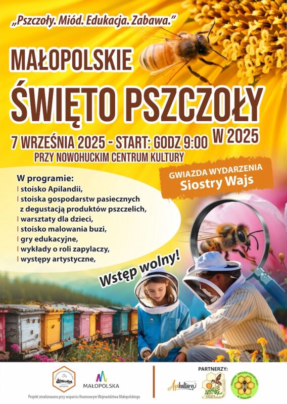 Małopolskie święto pszczoły Wrzesień 2025