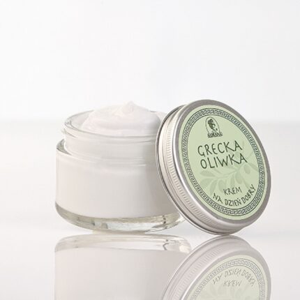 Krem do twarzy na dzień dobry - Grecka Oliwka 50 ml (seria oliwka) Korana